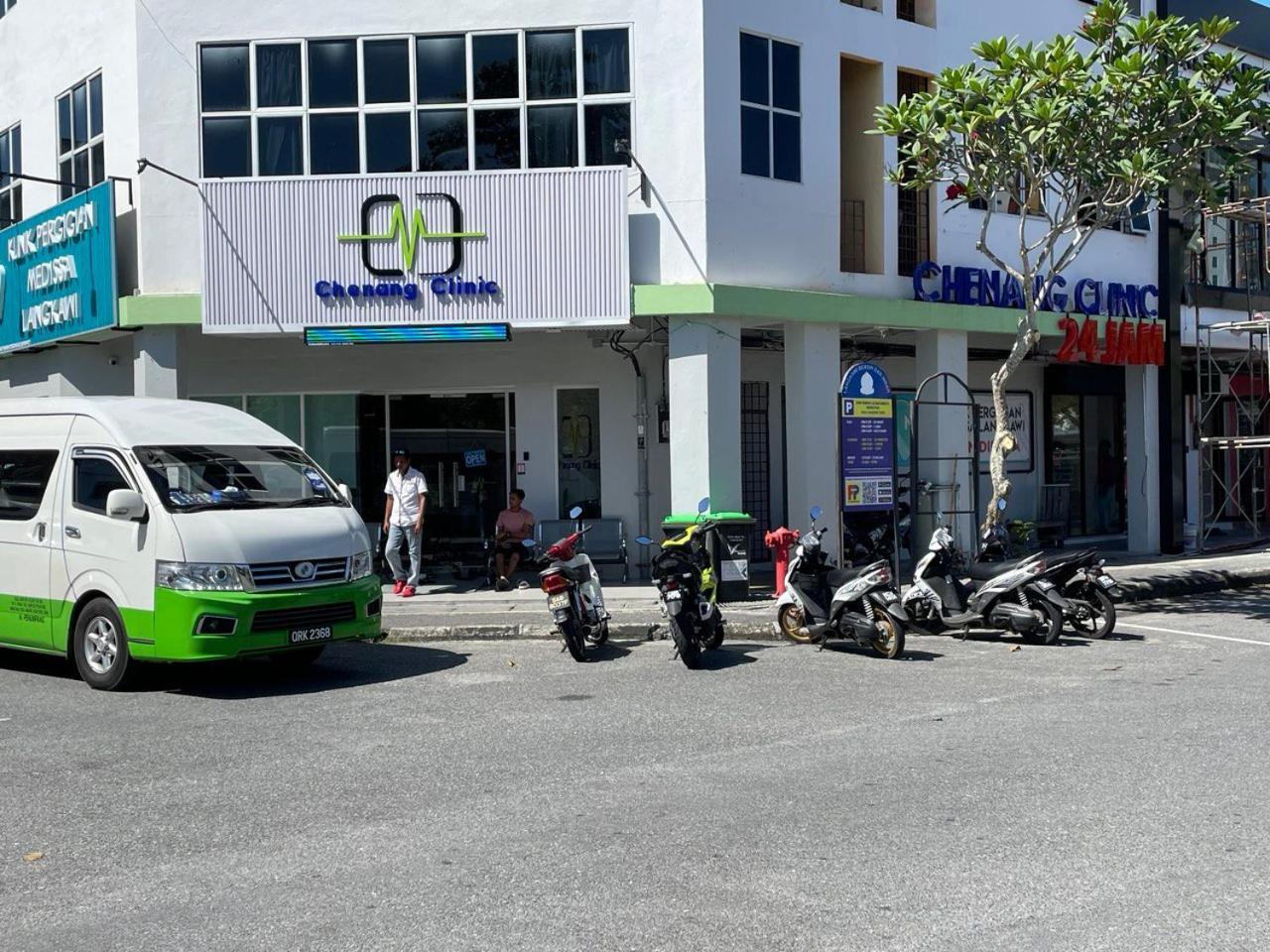 Langkawi Seaview Hotel Kuah Exterior photo